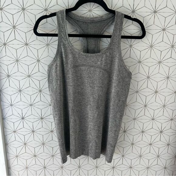 Lululemon Swiftly Tech Tank Marled Gray - Picture 1 of 6